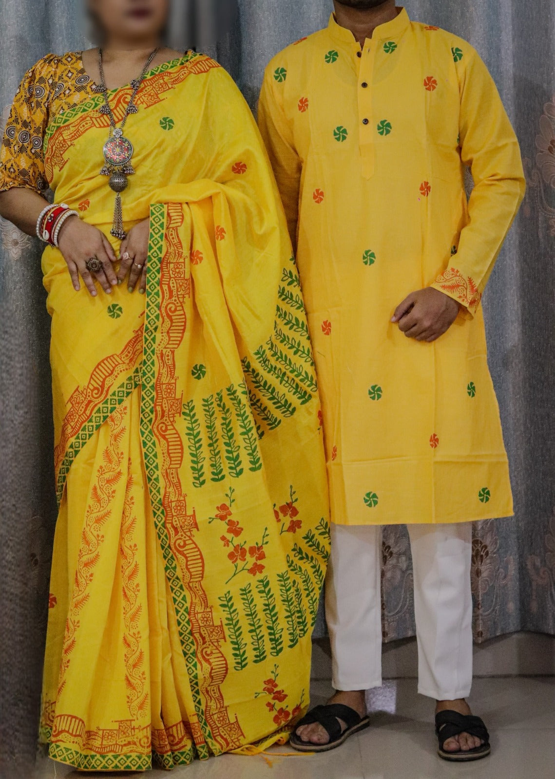 Sharee Panjabi Couple