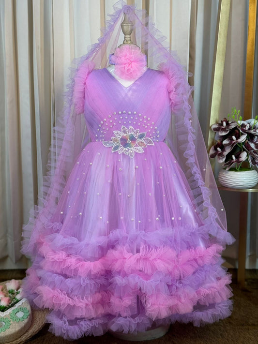 Baby Party Gown (Pori Dress)