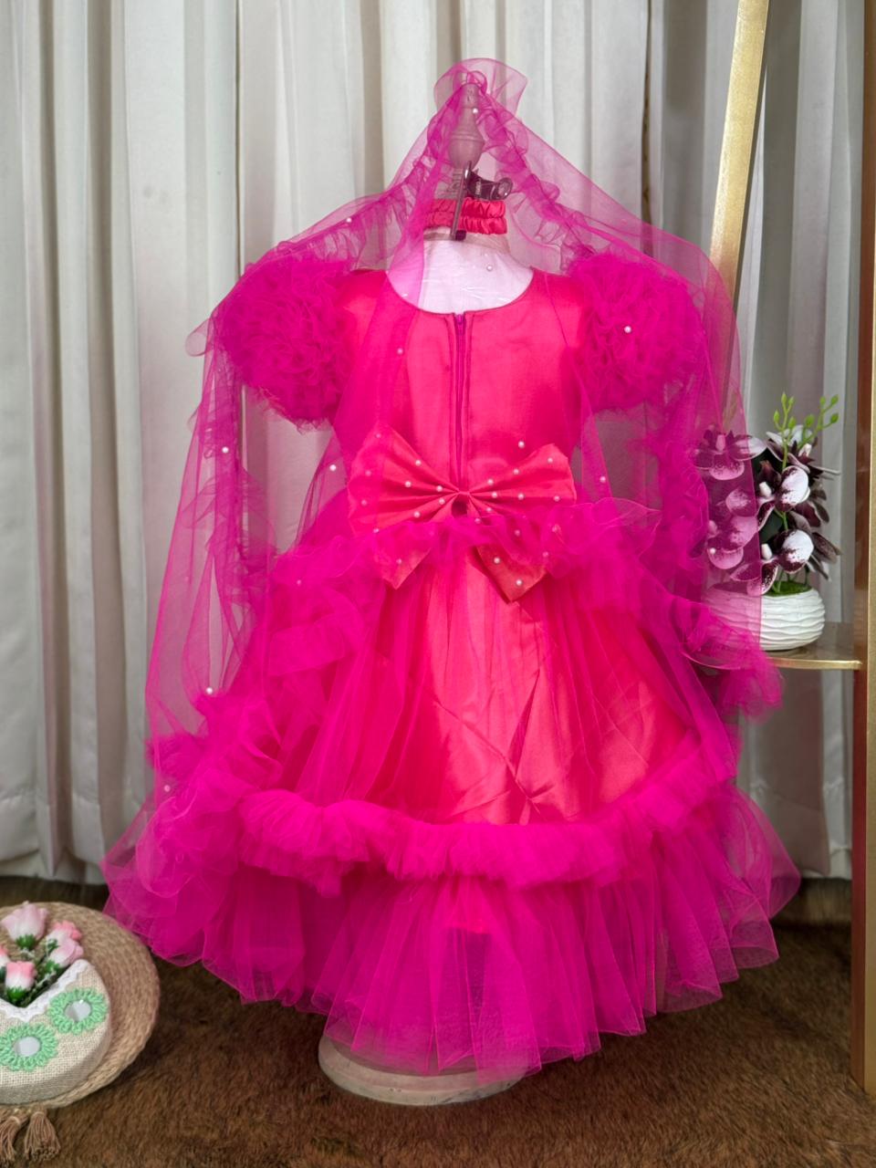 Baby Party Gown (Pori Dress)