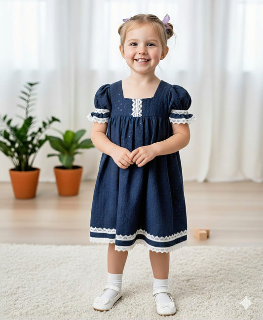 Little Ruby Princess Frock