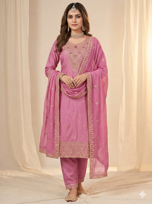 Cotton Three Piece – স্টাইলিশ ও আরামদায়ক ফ্লোয়ি সেট - CIANARA