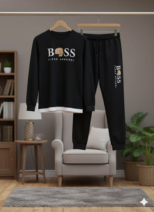 ফুল স্লিভ টি-শার্ট এবং ট্রাউজার সেট