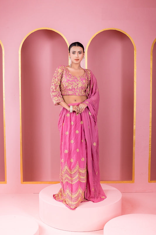 Soft Georgette Dress - CIANARA