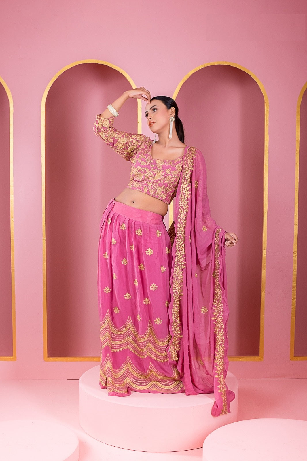 Soft Georgette Dress - CIANARA