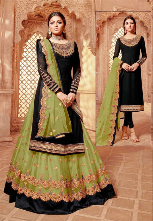 Soft Georgette Party Dress – Elegant &amp; Stylish - CIANARA