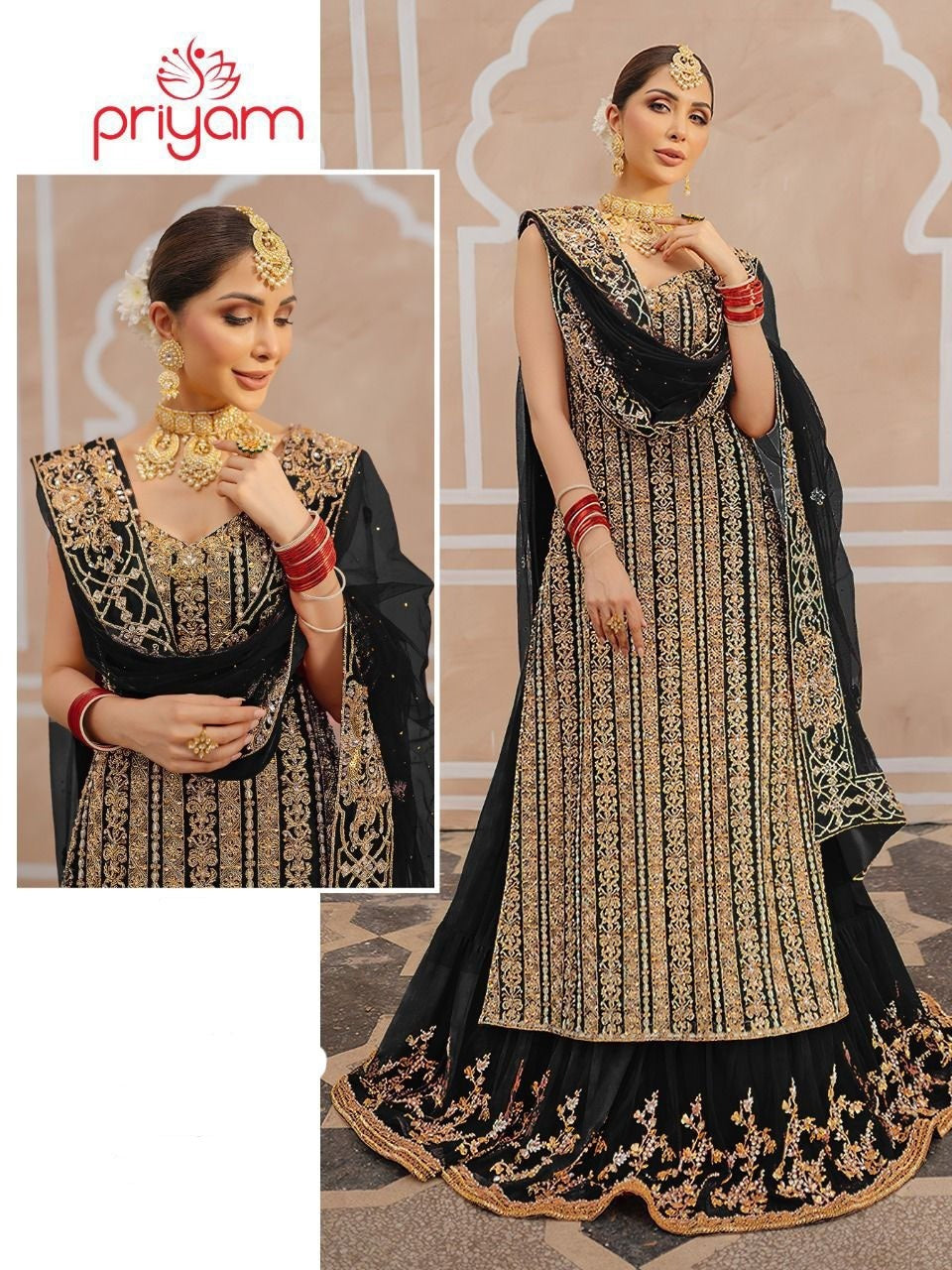 Georgette Party Dress - CIANARA