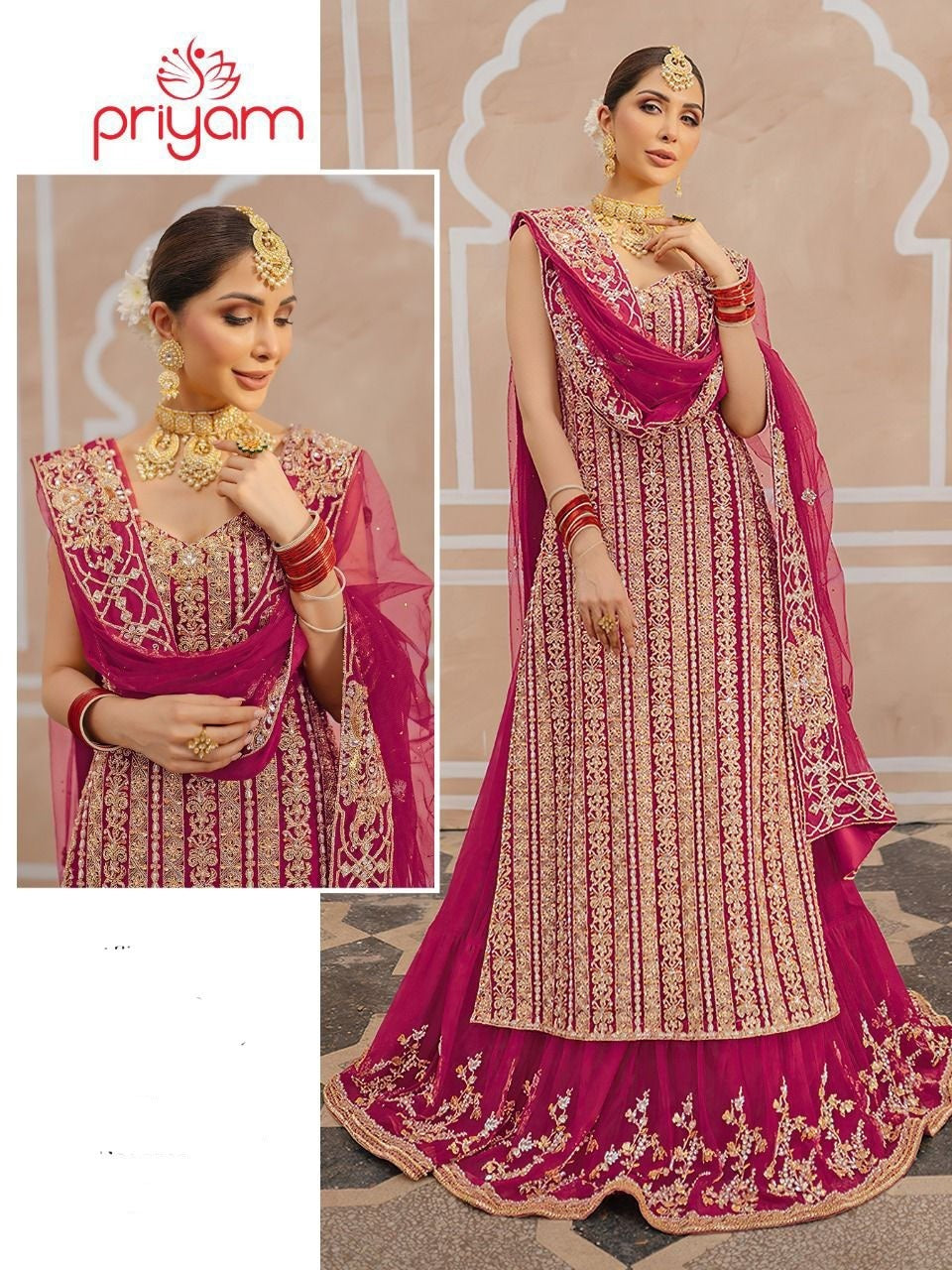 Georgette Party Dress - CIANARA