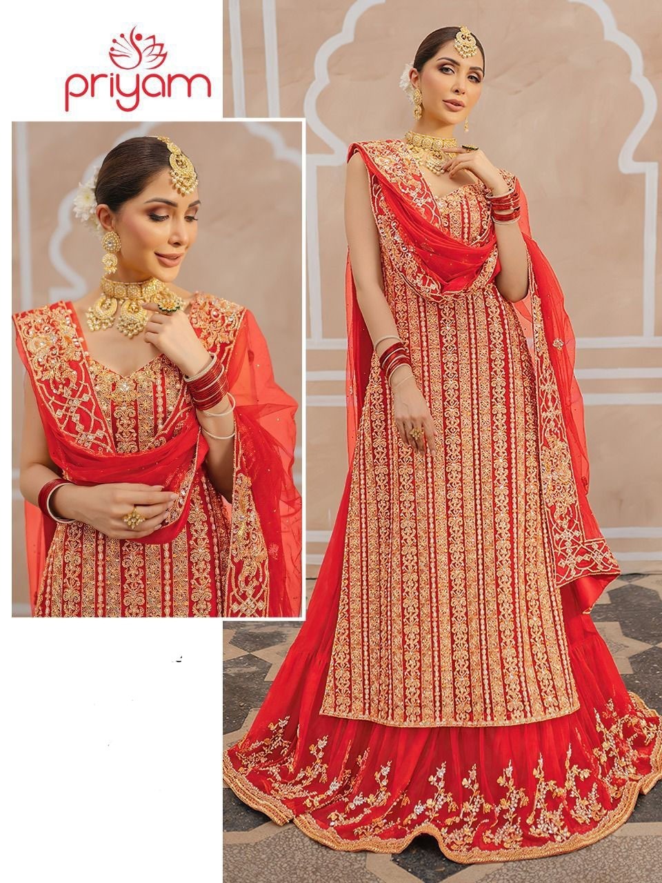 Georgette Party Dress - CIANARA