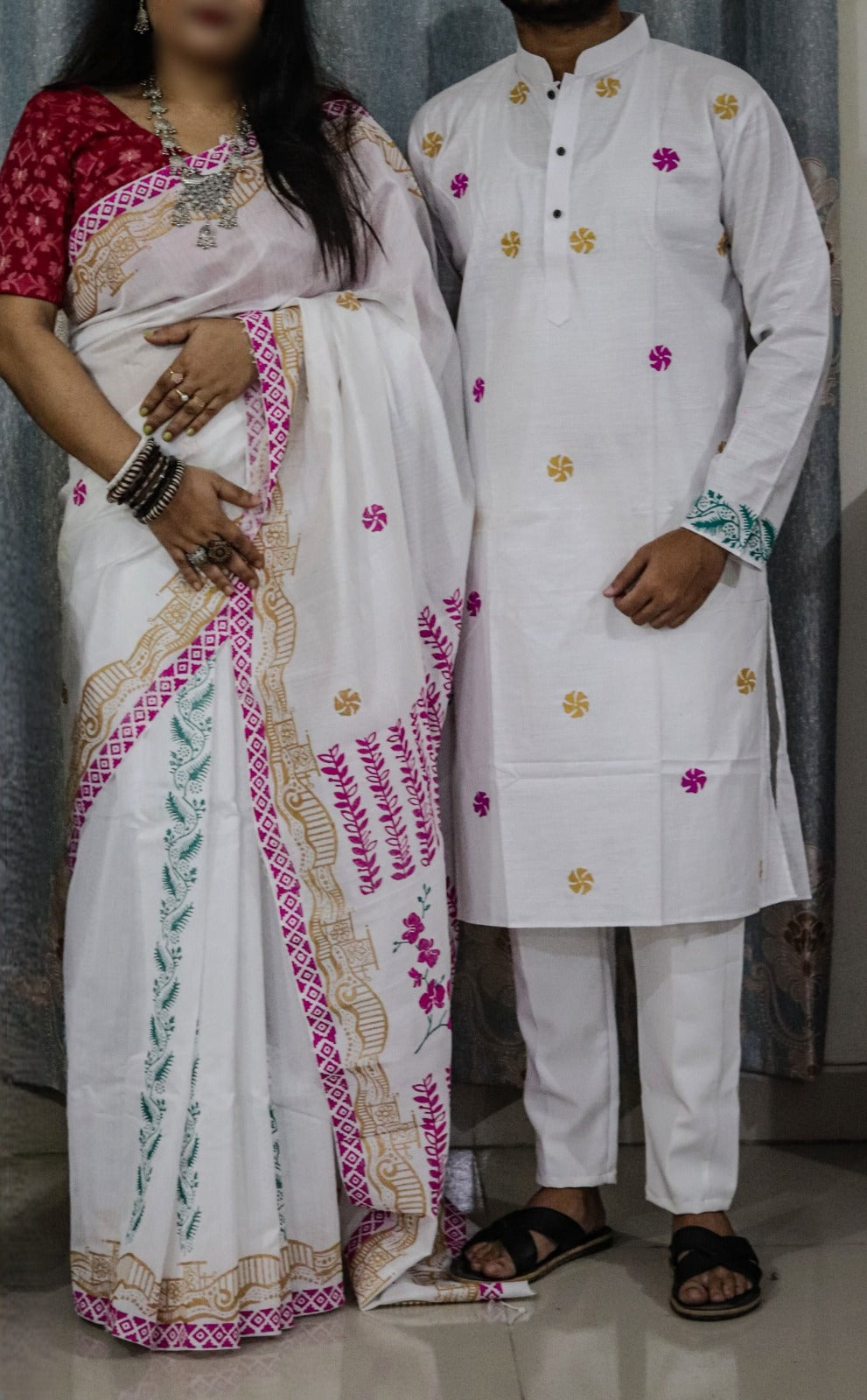 Sharee Panjabi Couple