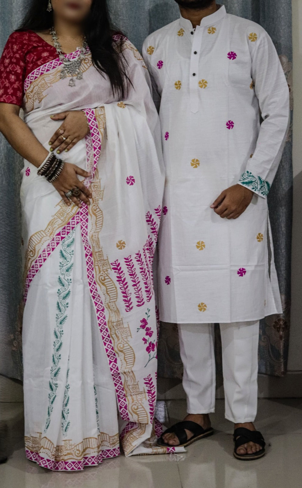 Sharee Panjabi Couple