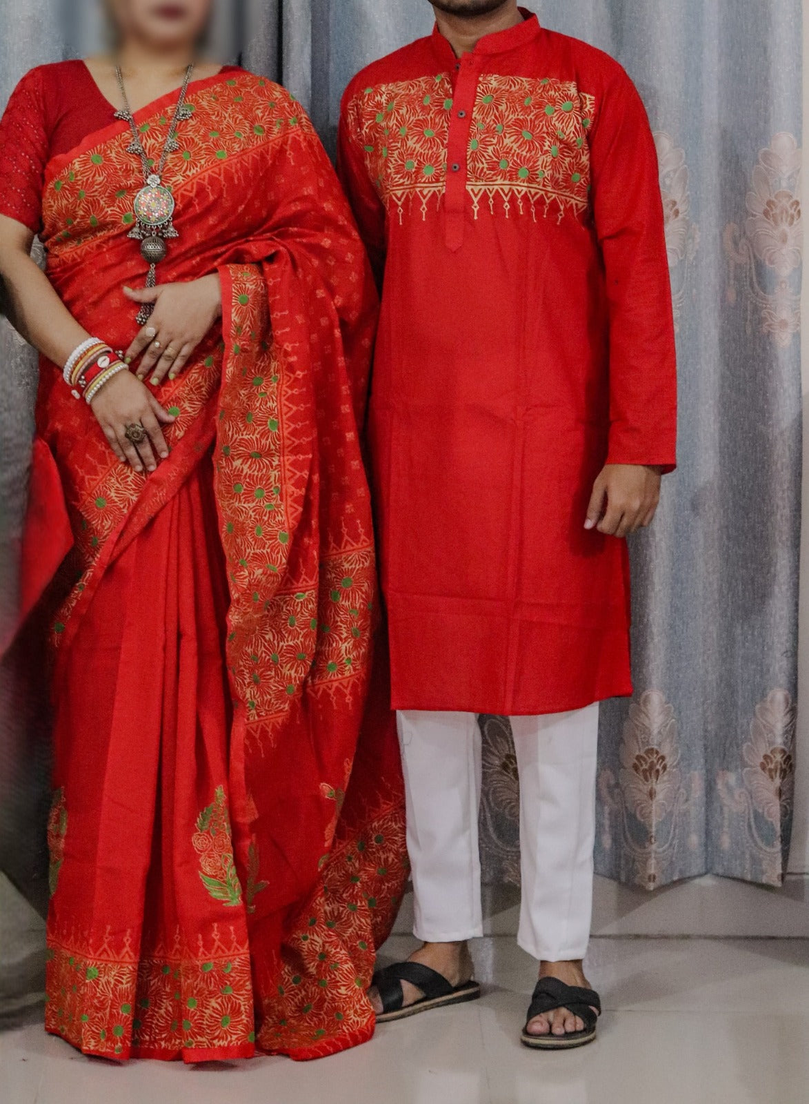 Sharee Panjabi Couple