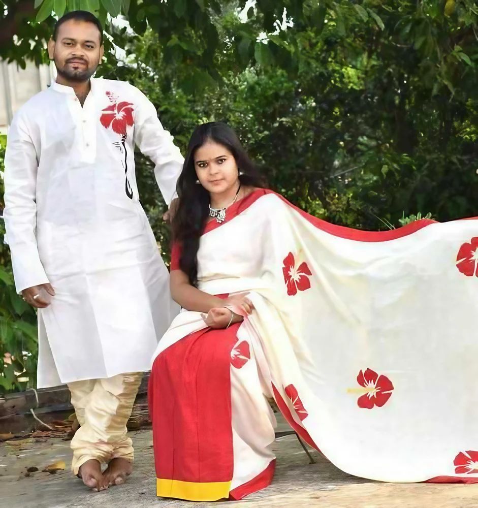 Sharee Panjabi Couple Set