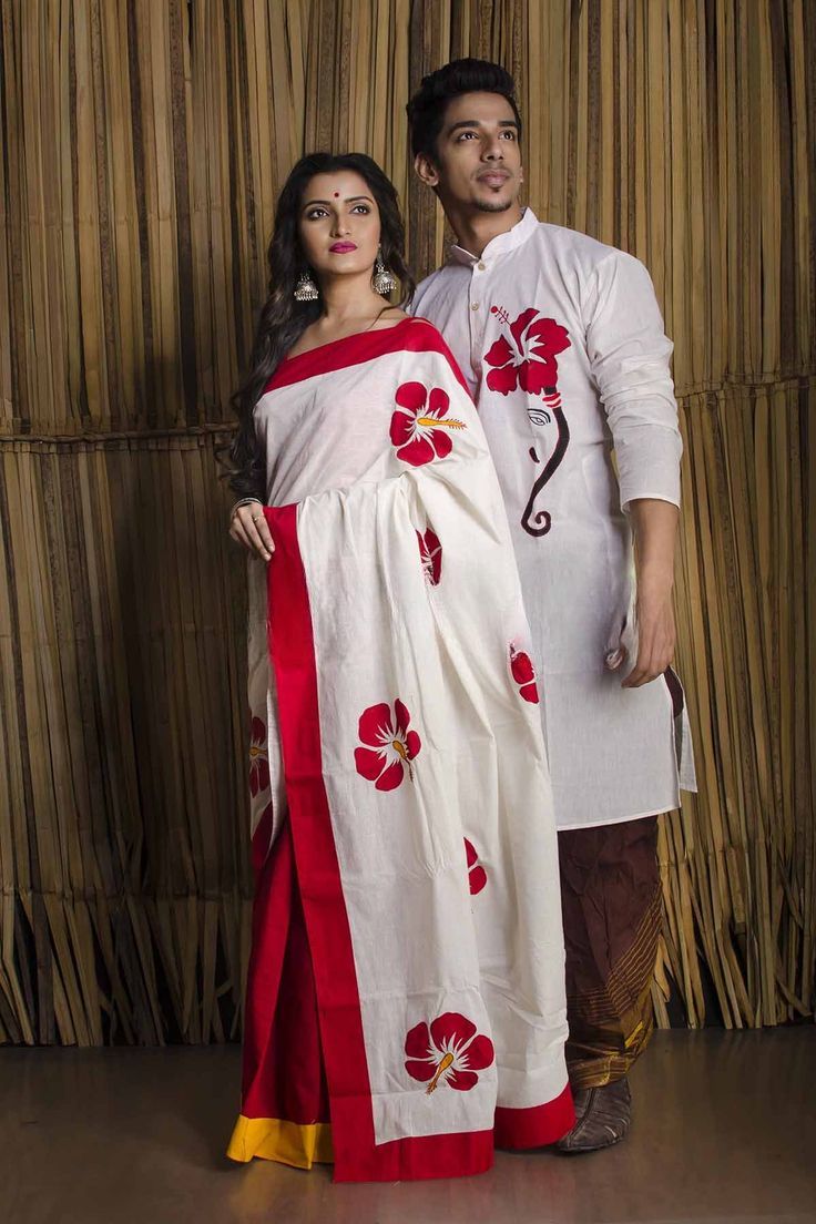 Sharee Panjabi Couple Set