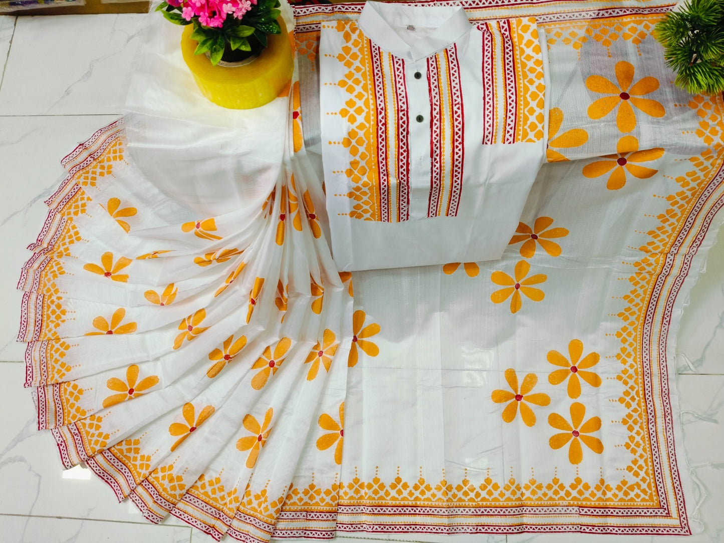 Sharee Panjabi Couple Set