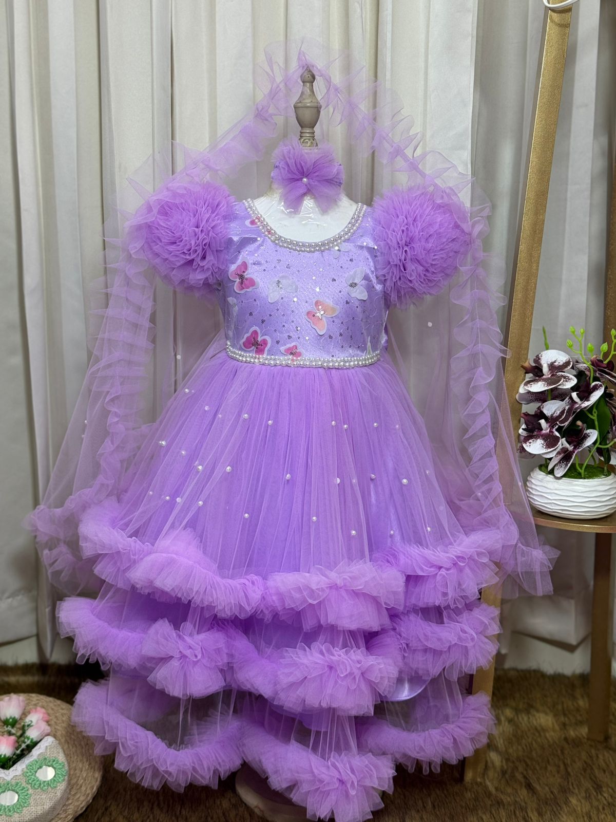 Baby Party Gown (Pori Dress)