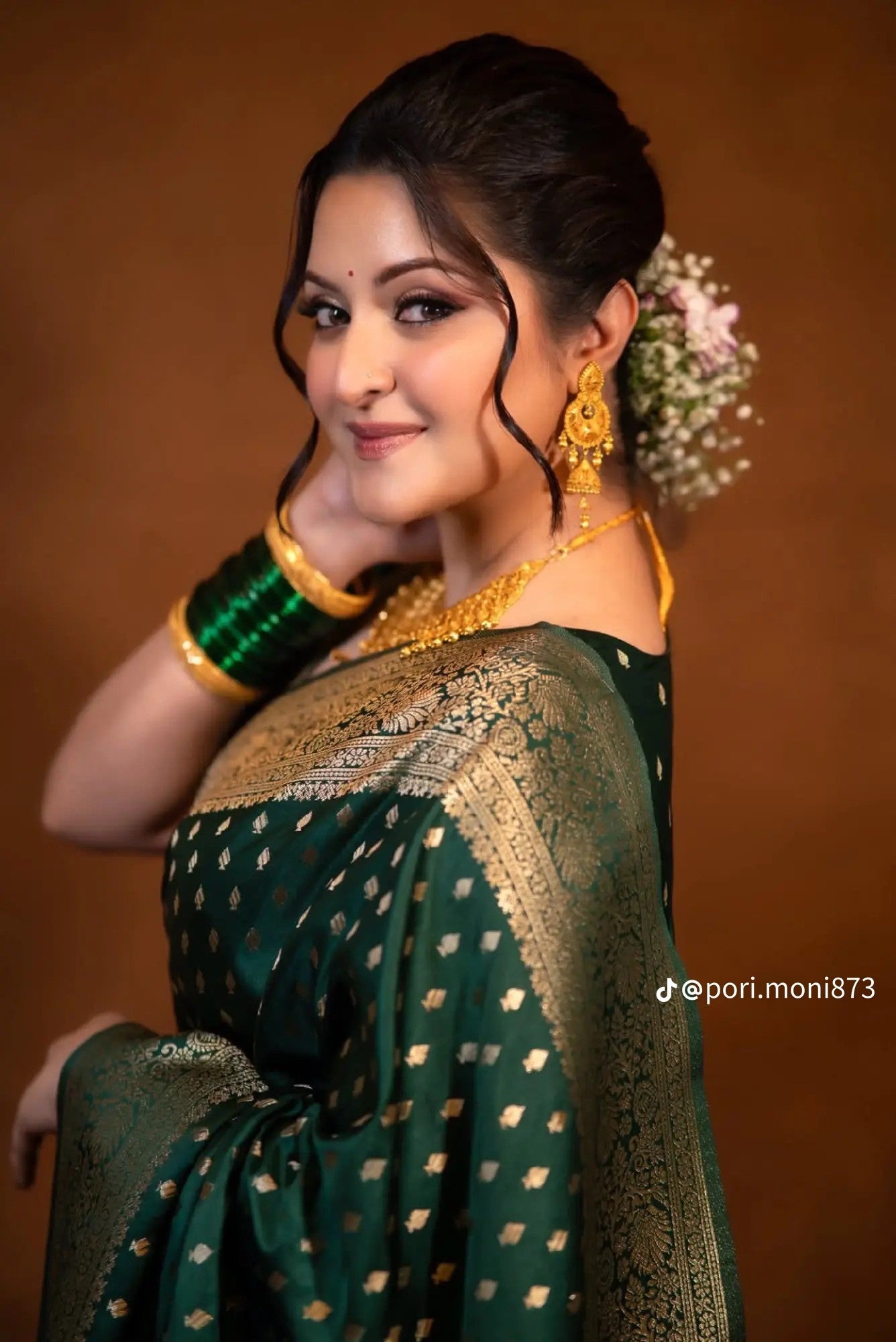 Jori Katan Saree With Blouse Piece - CIANARA