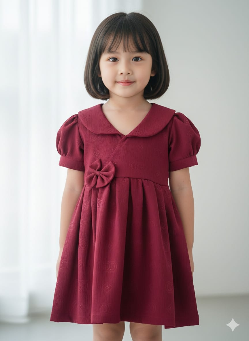Little Ruby Princess Frock