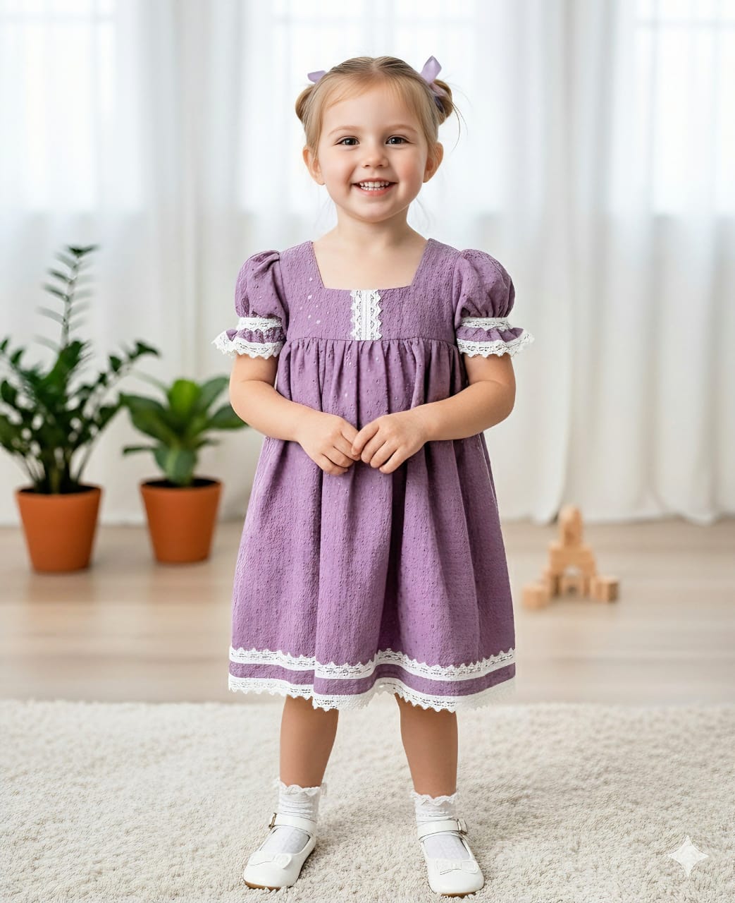 Little Ruby Princess Frock