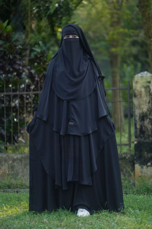 Manha Set – সম্পূর্ণ হিজাব ও নিকাব সেট - CIANARA