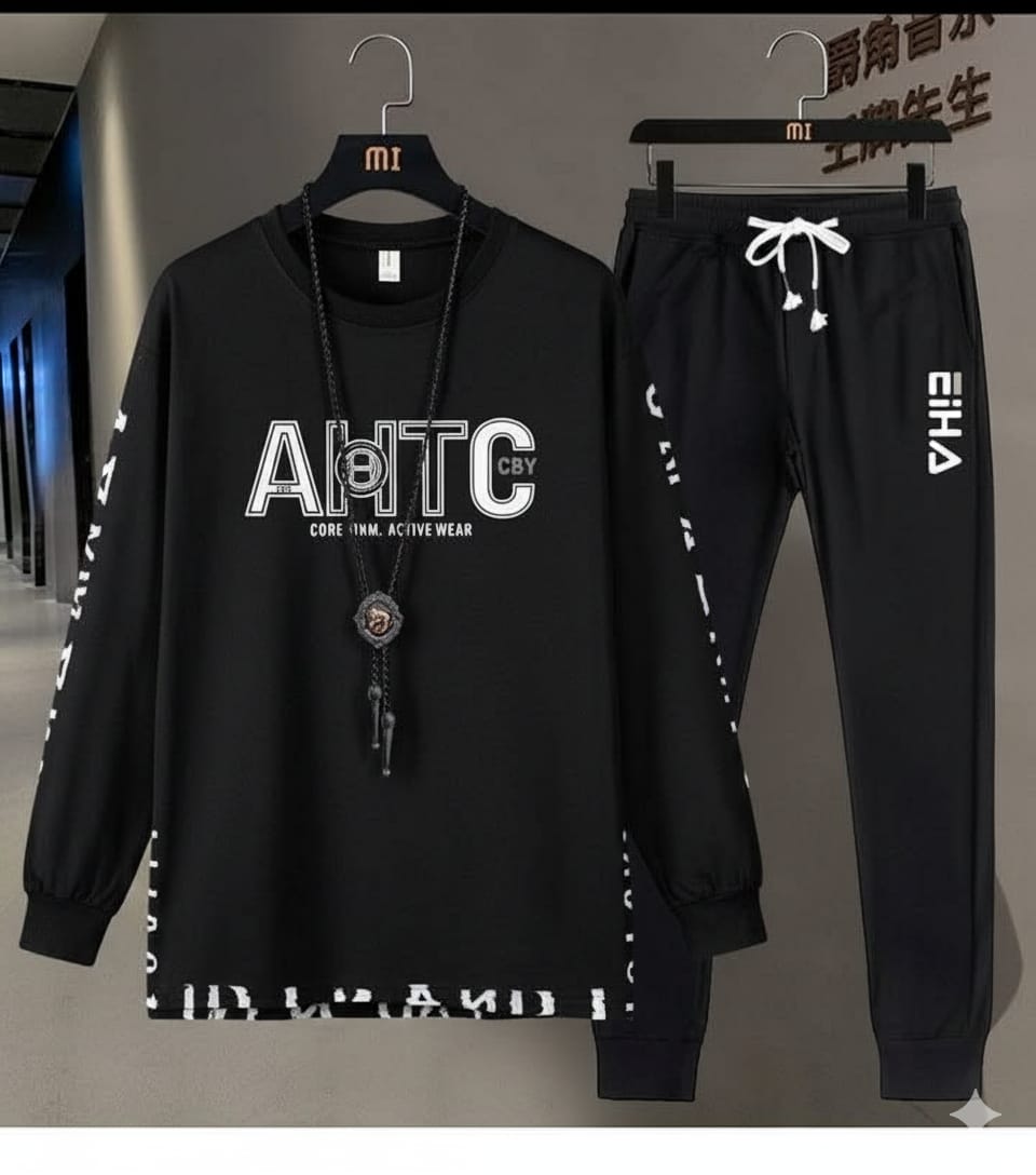 Full Sleeve Tshirt and Trouser Set