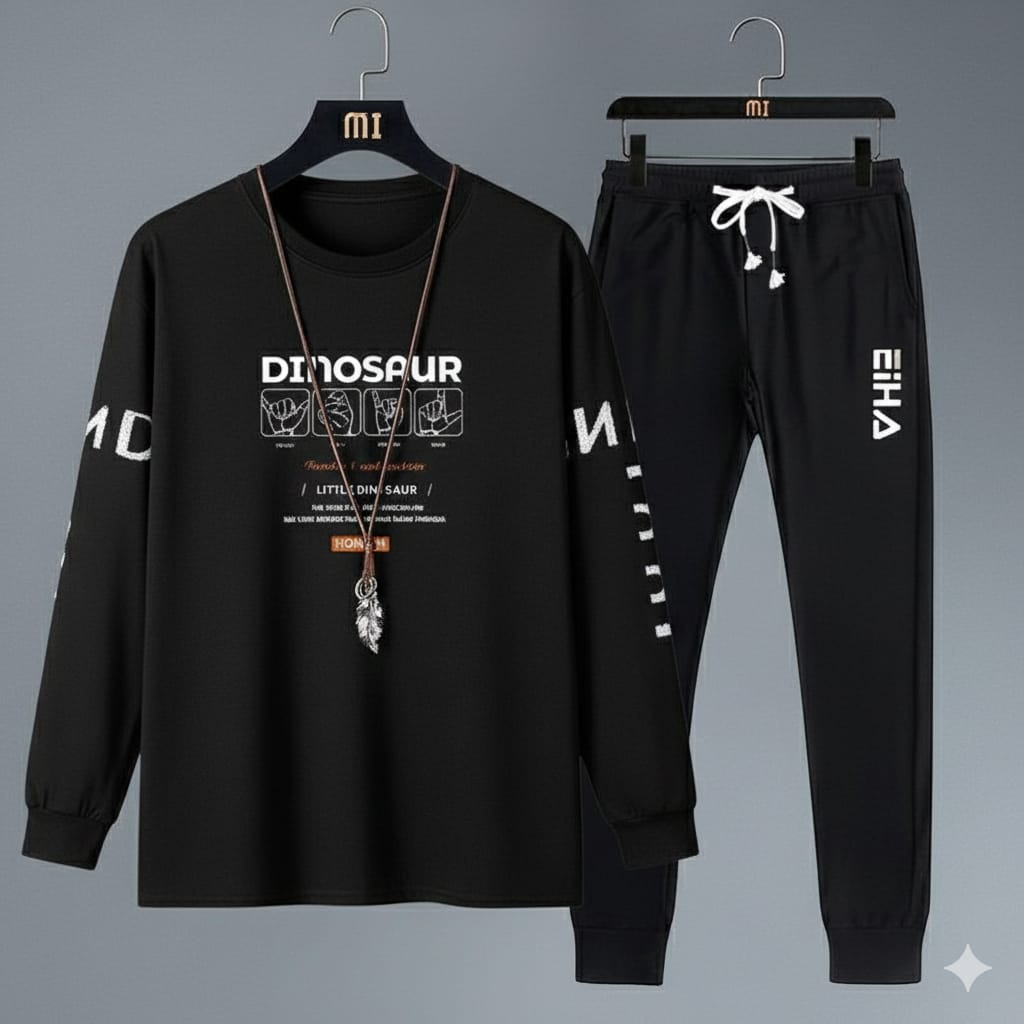 Full Sleeve Tshirt and Trouser Set