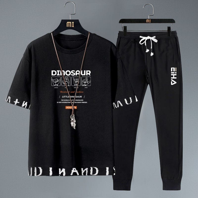 Full Sleeve Tshirt and Trouser Set